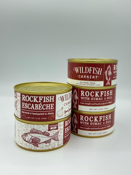 Wildfish Cannery Rockfish