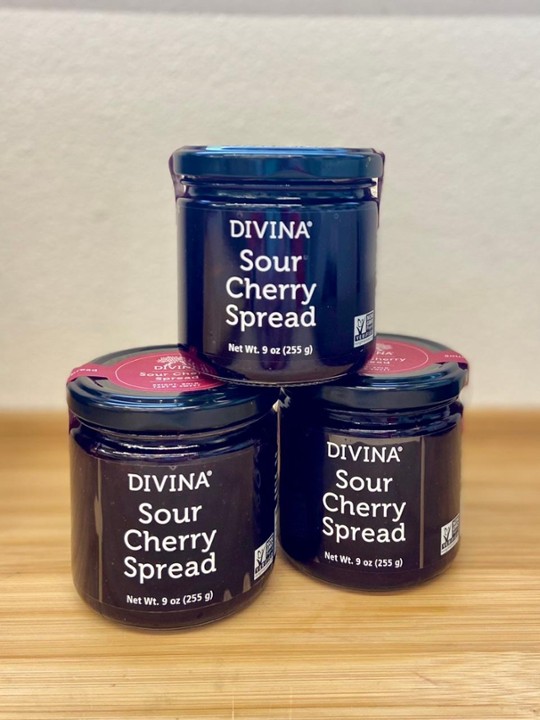 Divina - Sour Cherry Spread