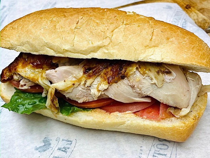 Chicken Sandwich & Fries