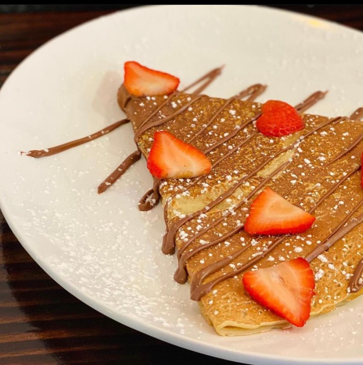 Strawberry Nutella Crepe