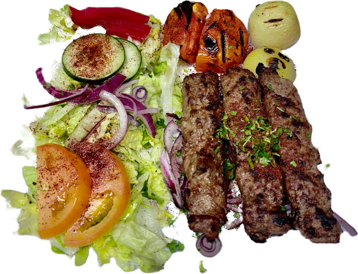 Ground Beef Kebab