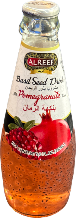 Basil seed drinks