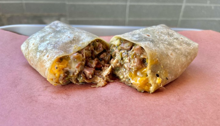 Green Chili Burrito