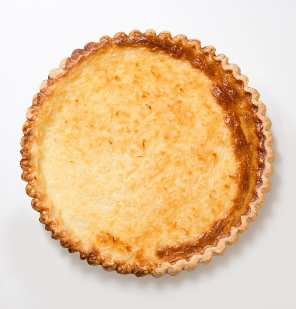 Pie-Coconut Custard