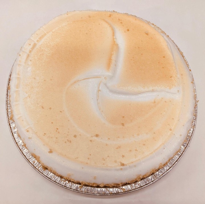 Pie-Lemon Meringue