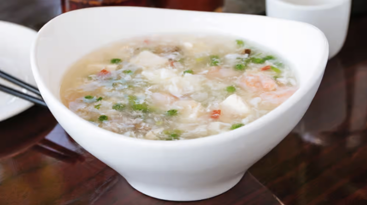 Seafood Bean Curd Soup