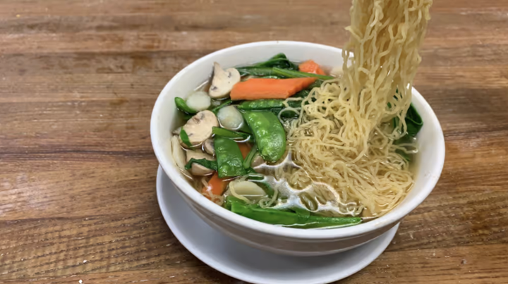 Vegetable Noodle