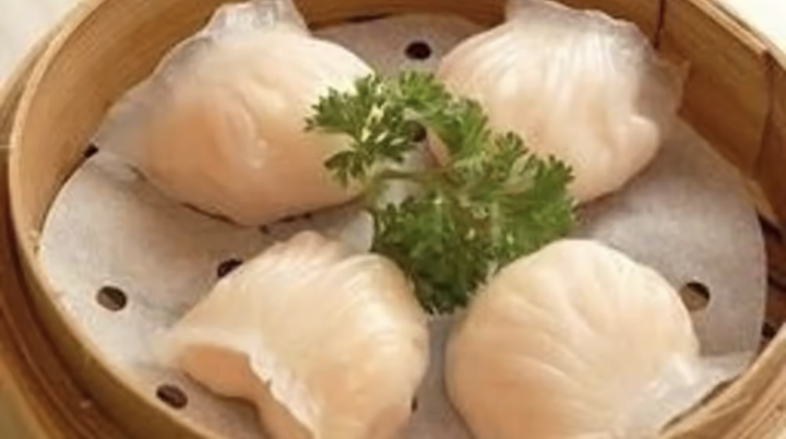 Steamed Crystal Shrimp Dumplings (4)