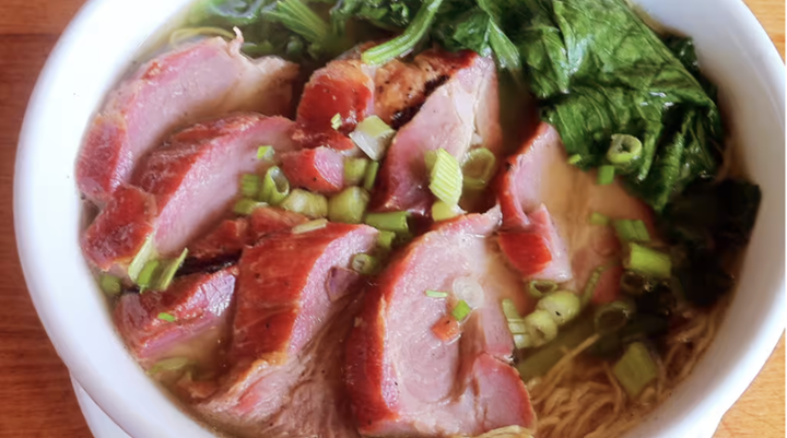 Pork and Duck Noodle