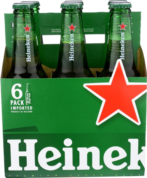 Heineken 6 PK