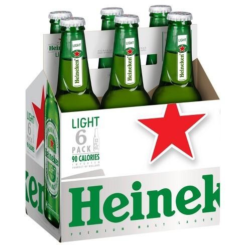 Heineken Light 6 PK