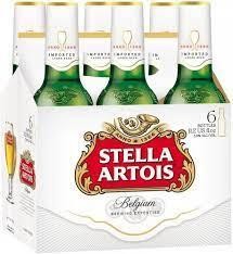Stella Artois 6 PK