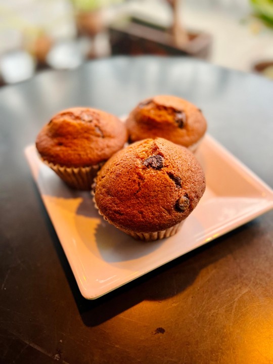 Pumpkin Chocolate Chip Muffin