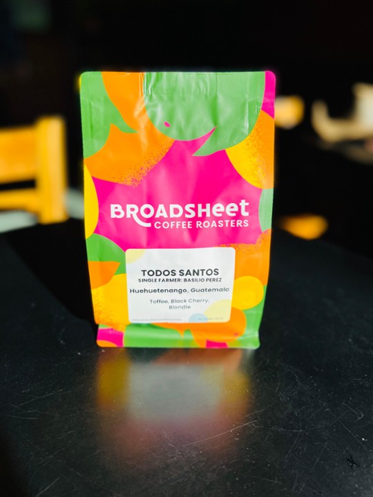 Special Featured Bean (Broadsheet)