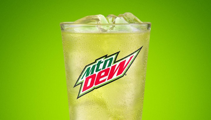 Mountain Dew 22 Oz