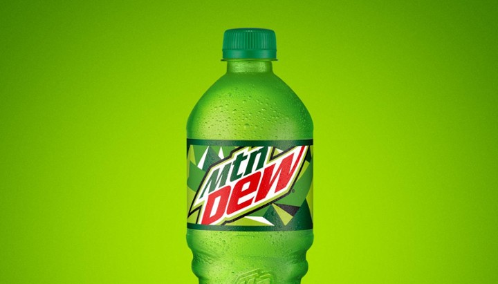 Mountain Dew 20 Oz