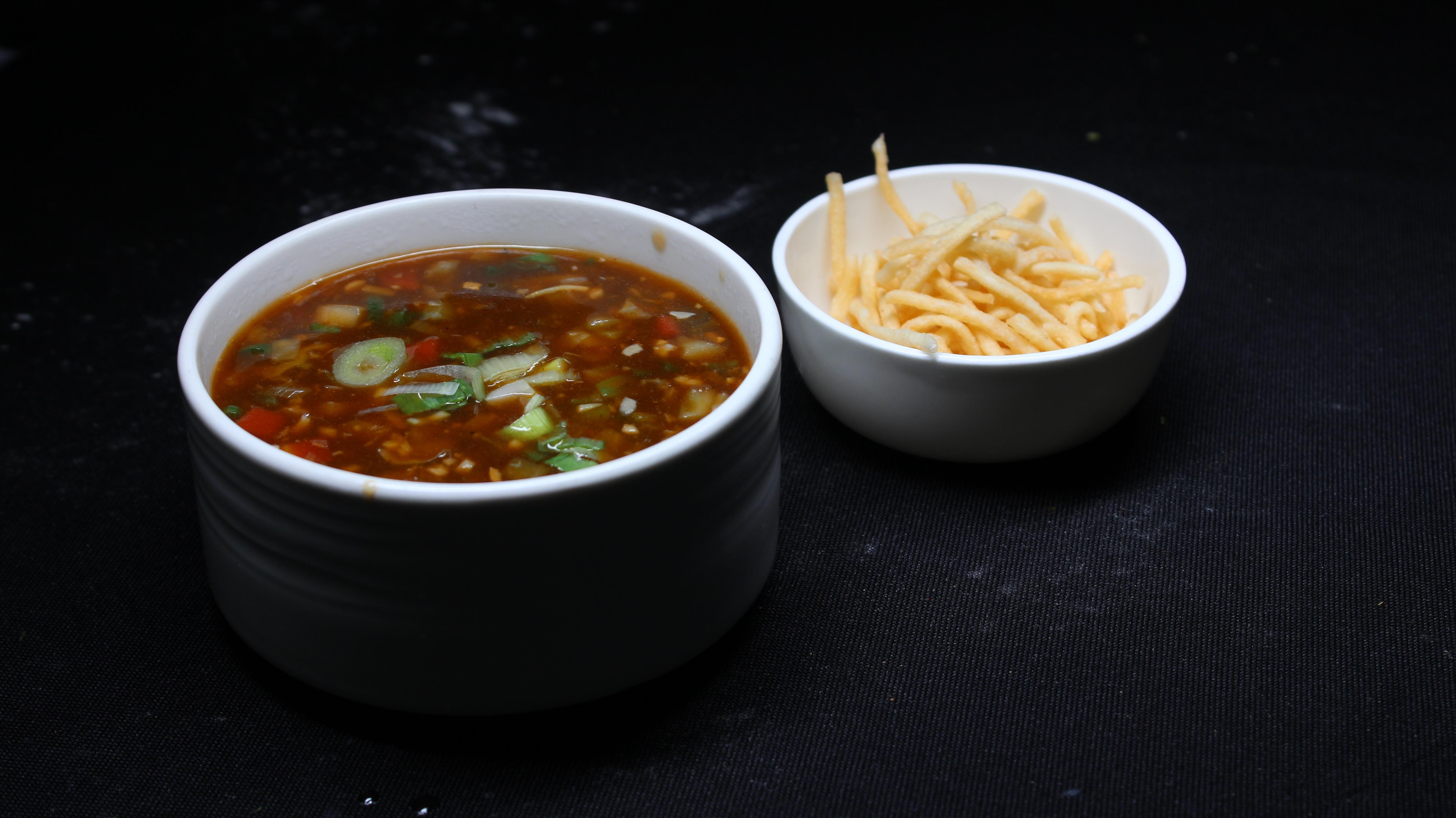 (Veg) Manchow Soup