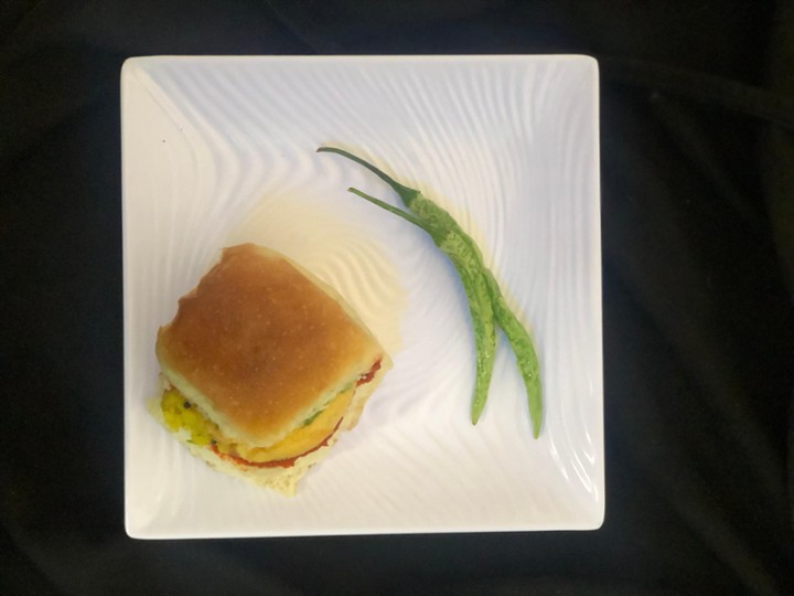 (Veg) Mumbai Vada-pav