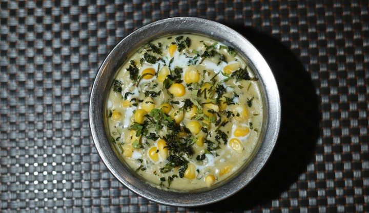 Corn Methi Malai