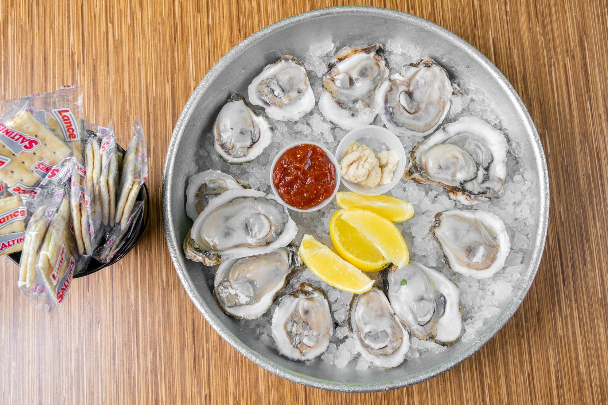 12 Raw Oysters To-Go