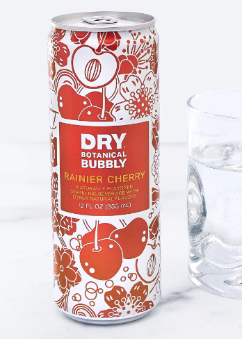 Dry Botanica Bubbly (Rainier Cherry)