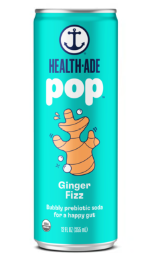 HealthAde Pop (Ginger Fizz)
