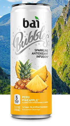 BAI Peru Pineapple Antioxidant