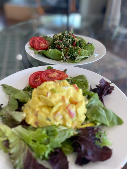 Egg-Cellent Curried Egg Salad Meal