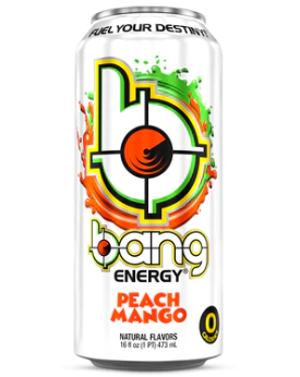 Bang Body Fuel (Peach Mango)