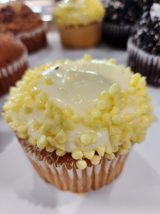 Cupcake - Lemon filled