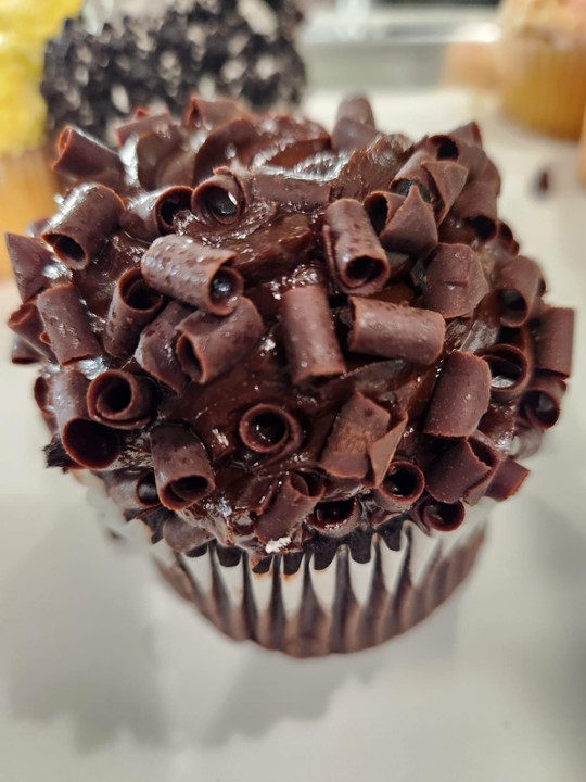 Cupcake - Chocolate Filled