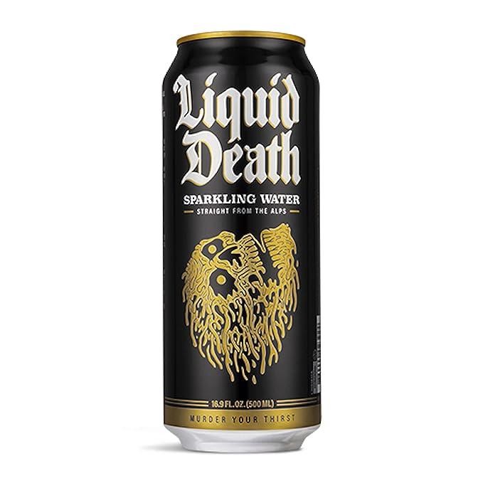 LIQUID DEATH SPARKLING WATER