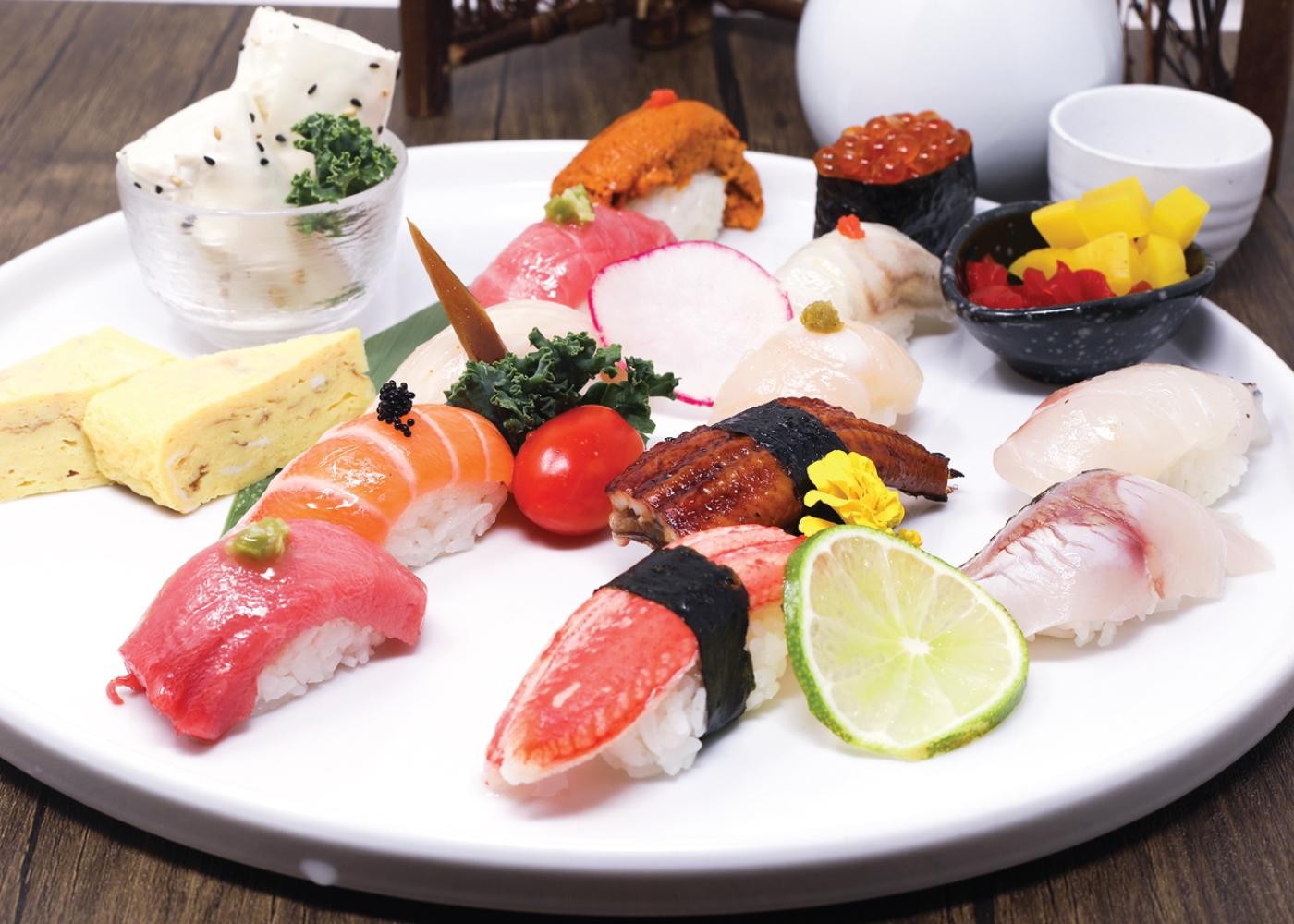 Premium Sushi Moriawase