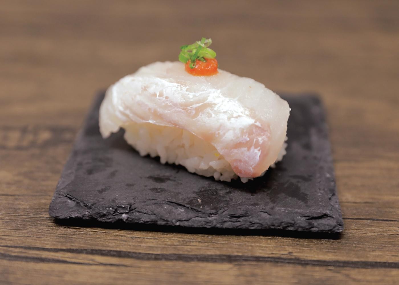 Halibut Sushi