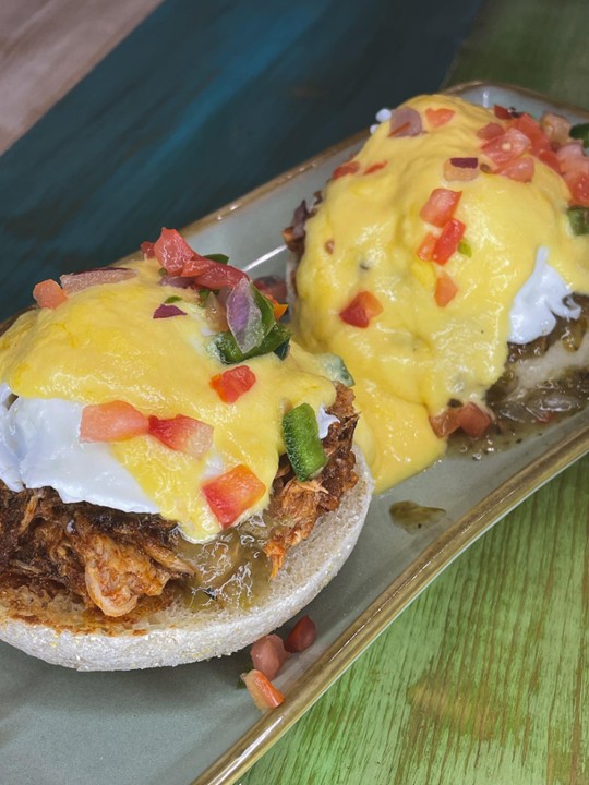 Southwest Eggs Benedict