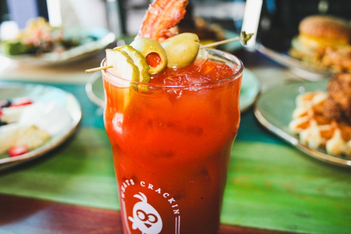 Infused Bloody Mary