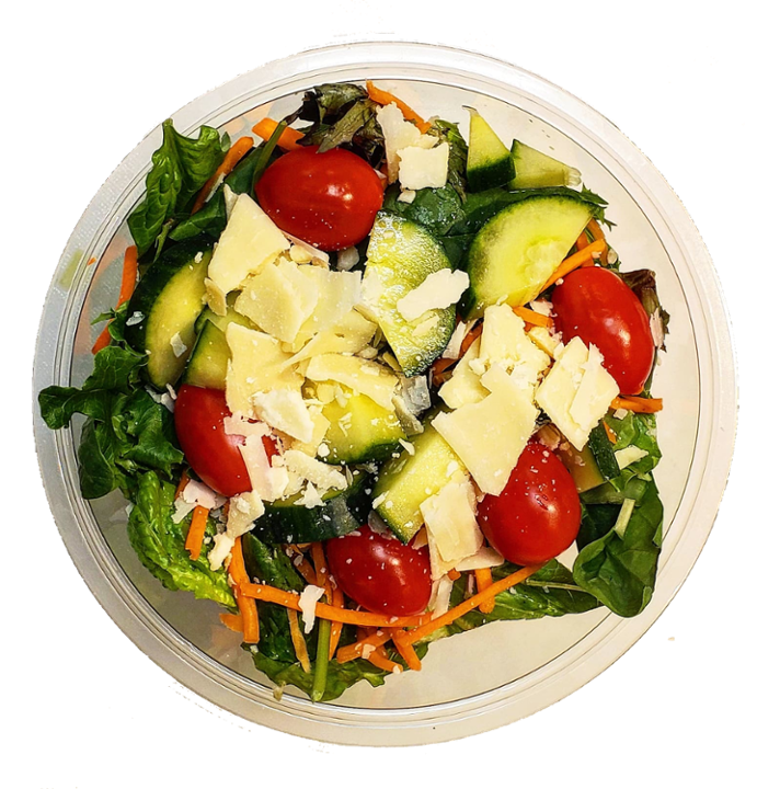 Garden Salad with Chesse - (Personal Size)