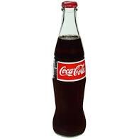 Coke - GLASS BOTTLE