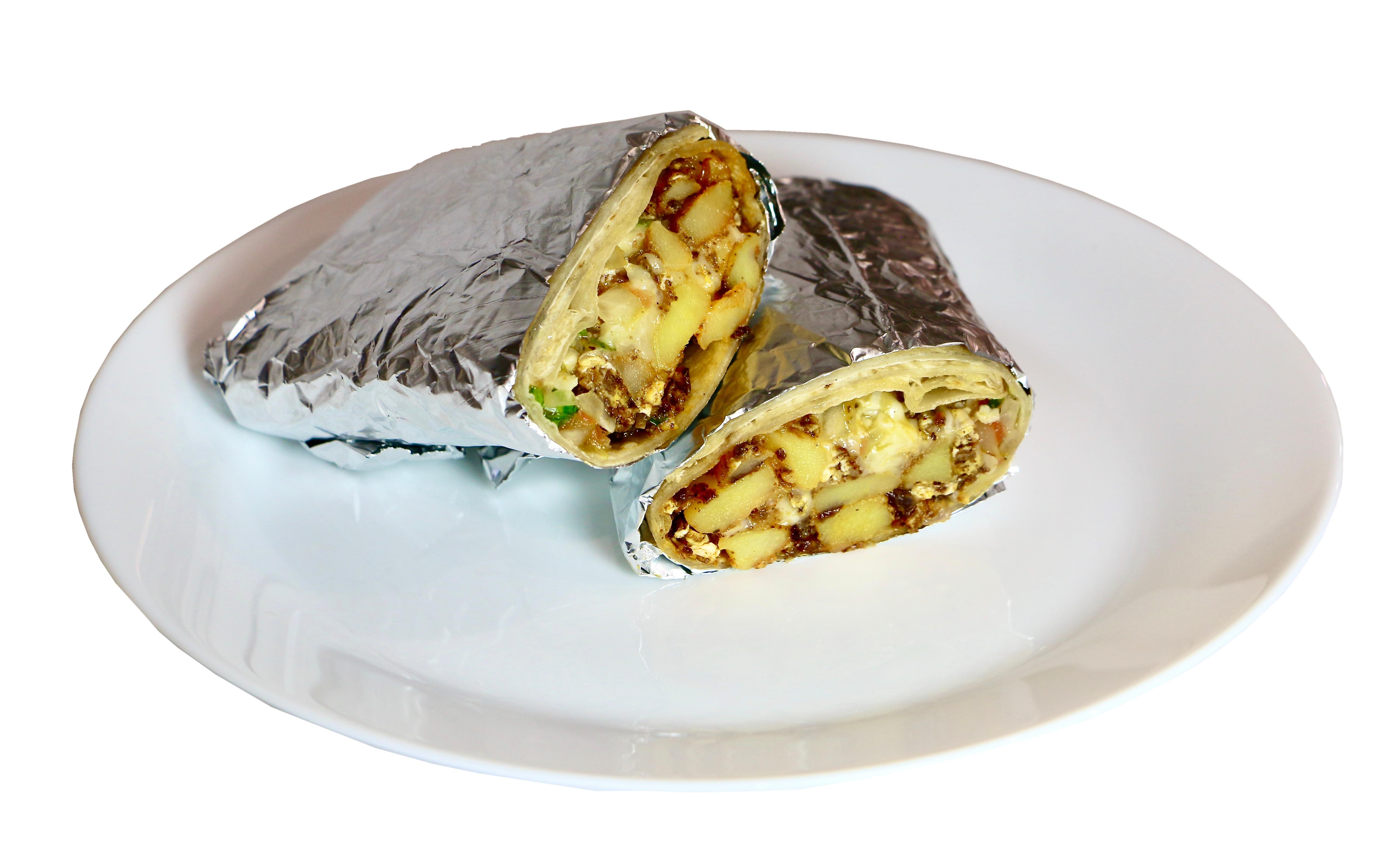 #1 - Breakfast Burrito