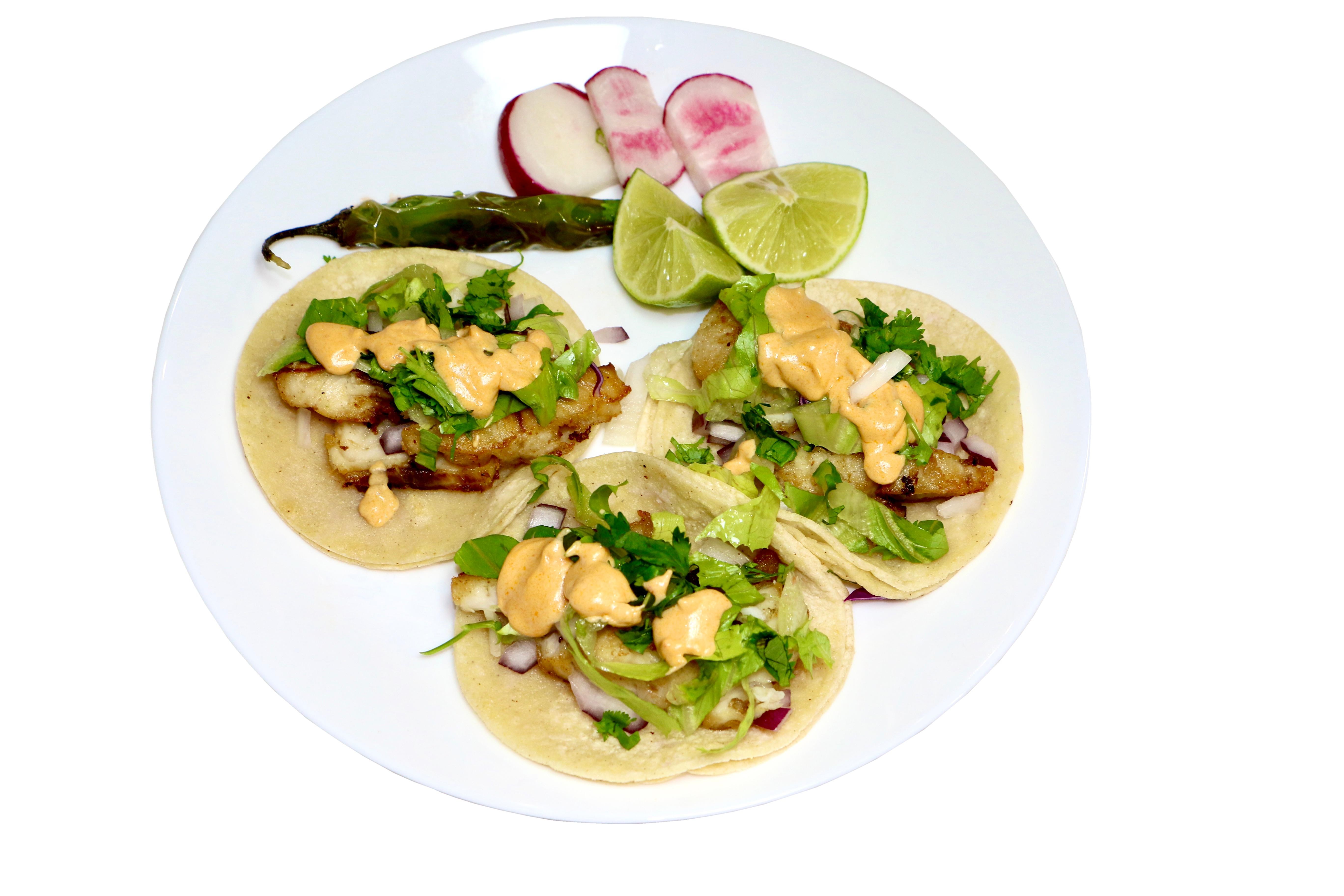 #11 - 3 Fish Tacos