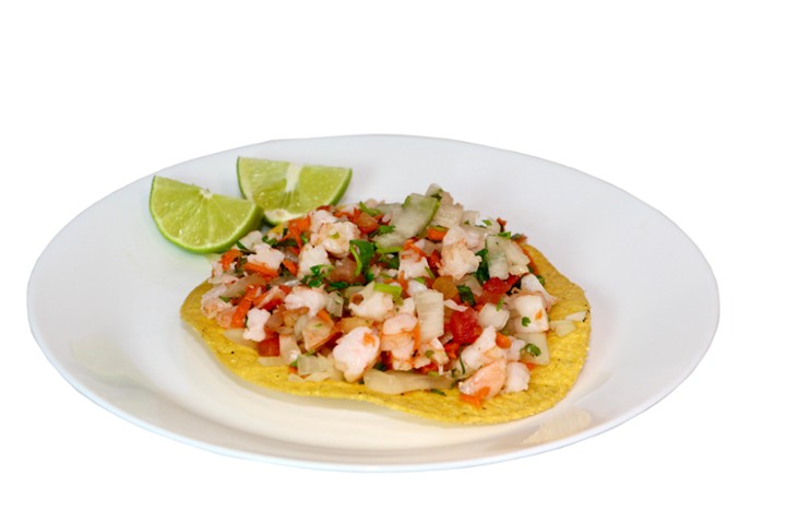 #12 - Ceviche Tostada