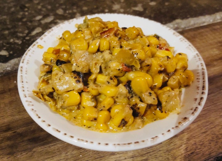 Cajun Cream Corn