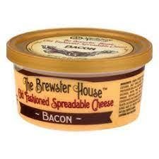 The Brewster House, Old Fashioned Spreadable Cheese, Bacon - 10 oz