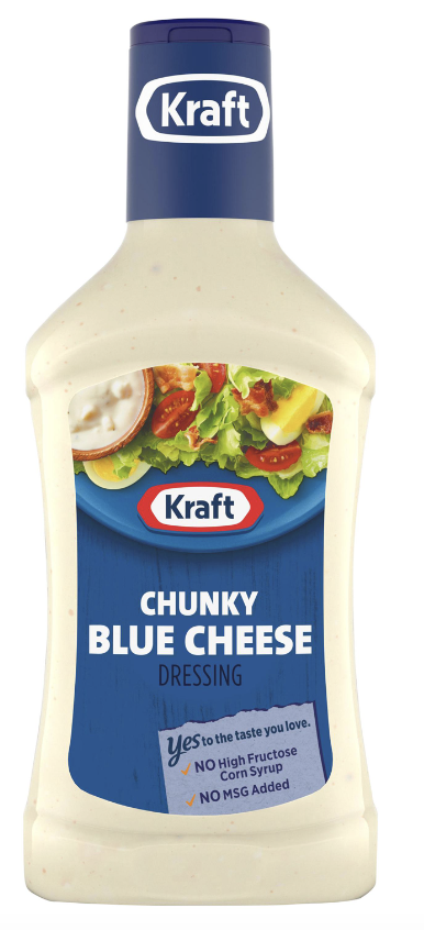 Kraft Chunky Blue Cheese Dressing - 16 Fl Oz
