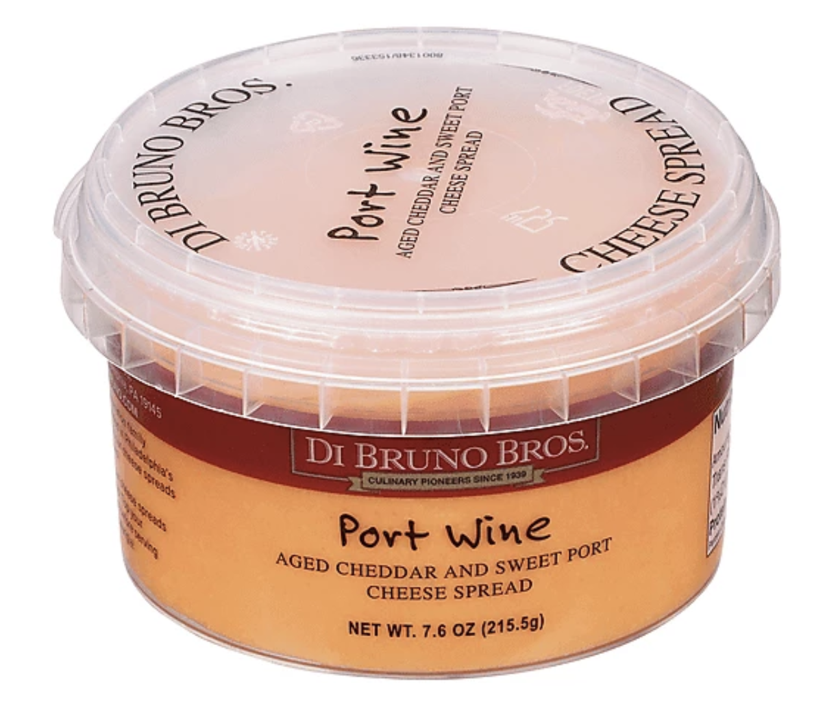 Di Bruno Bros. Port Wine Cheese Spread - 7.6 oz