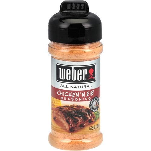 Weber Chicken'N Rib Seasoning - 6 oz