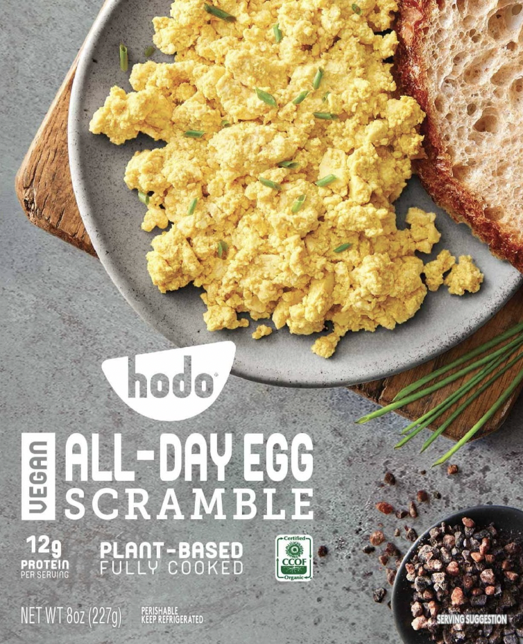 Hodo Organic Vegan All-Day Egg Scramble - 8 Oz