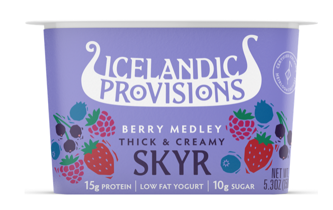 Icelandic Provisions, Berry Medley  - 5.4 Oz