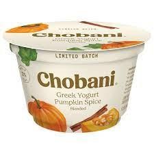 Chobani Layered Greek Yogurt Seasonal Flavor - 5.3 Oz