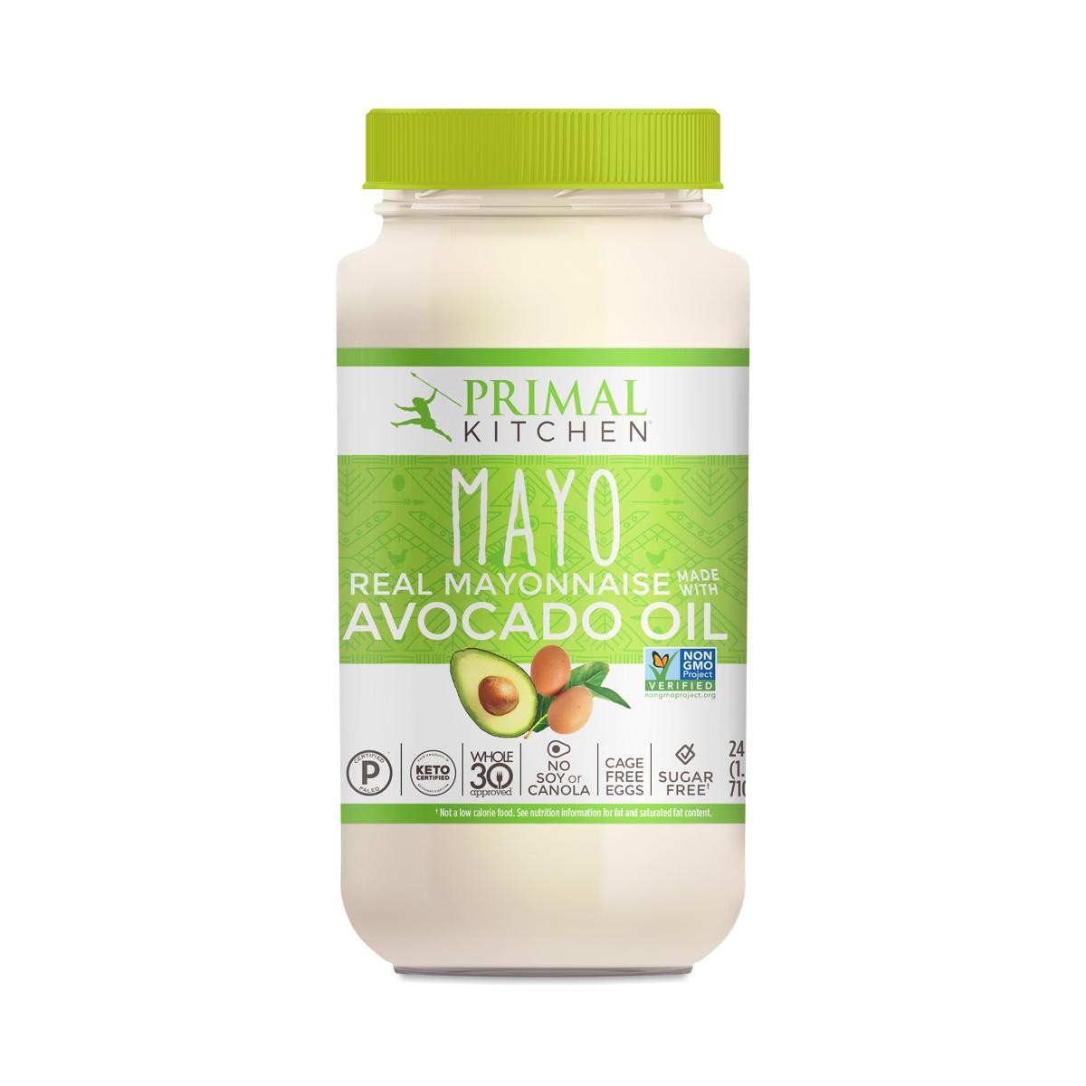 Primal Kitchen Mayo with Avocado Oil - 24 Fl Oz